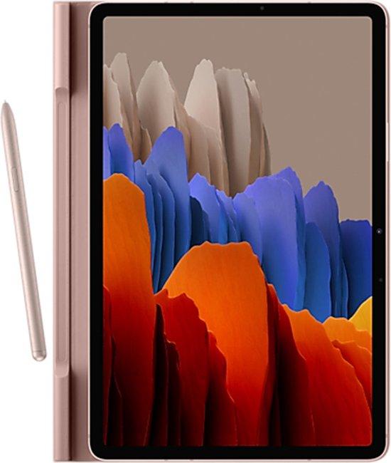 Samsung - Book Cover - Galaxy Tab S7 / S8 - 11 inch - Roze, 11 inch, Bescherming voor- en achterkant, Ophalen of Verzenden, Zo goed als nieuw