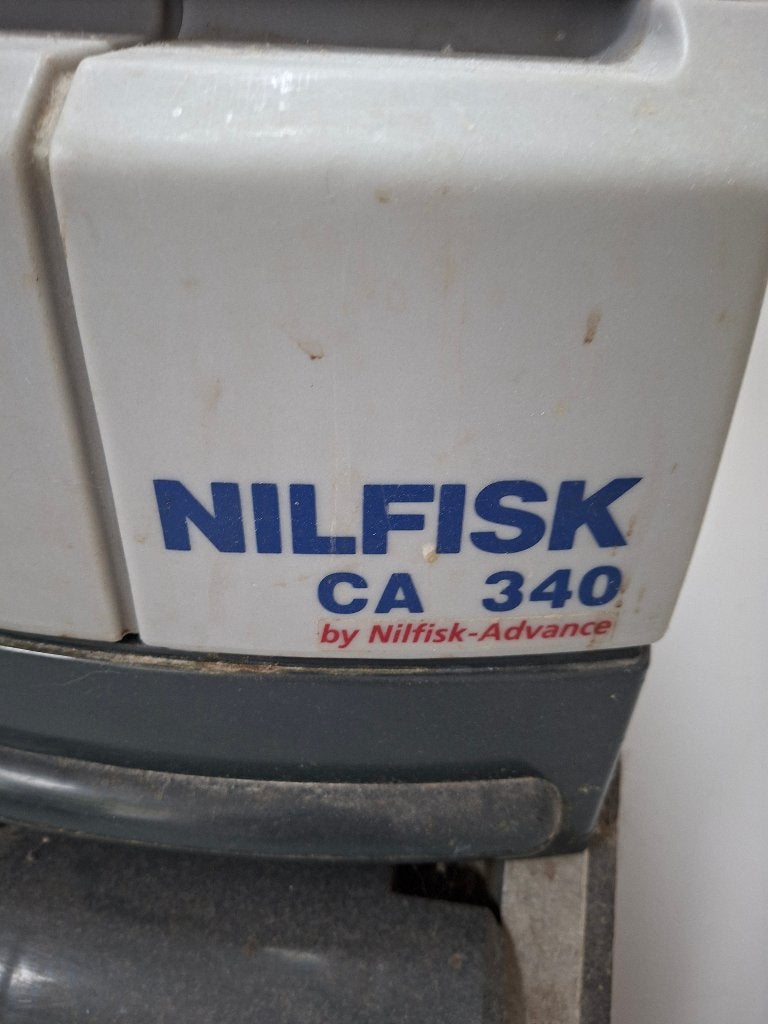 Nilfisk CA 340, Ophalen, Gebruikt, Schrobmachine