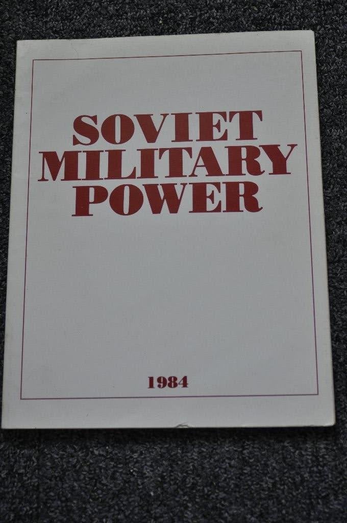 Soviet Military Power 1984 rapport US Department of Defence, Gelezen, Department of Defence, Ophalen of Verzenden, 1945 tot heden