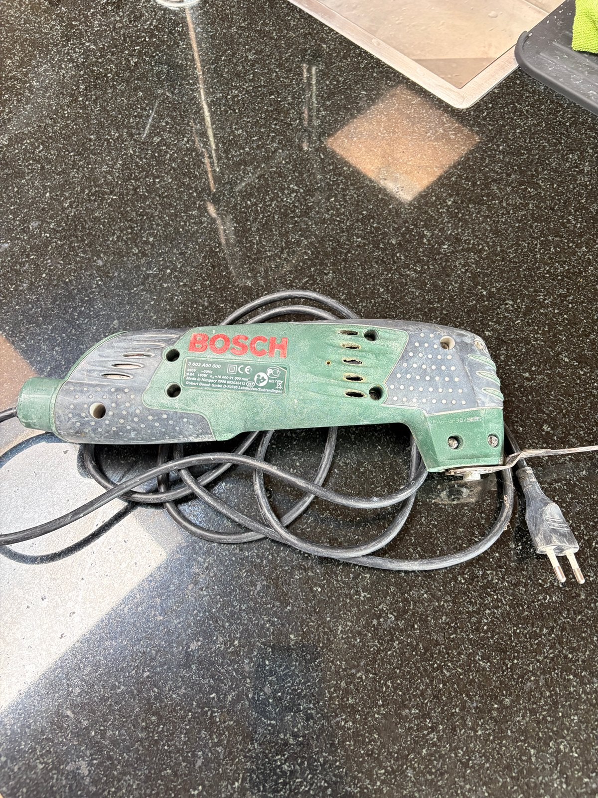 Bosch multitool, Ophalen, Gebruikt, Bosch