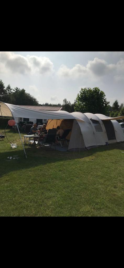 ️ Complete Bardani Prestige Villanova 400 kampeer-set ️, Caravans en Kamperen, Ophalen, Gebruikt, Tot en met 6