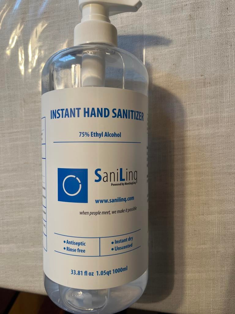 Hand gel, Ophalen of Verzenden, Nieuw