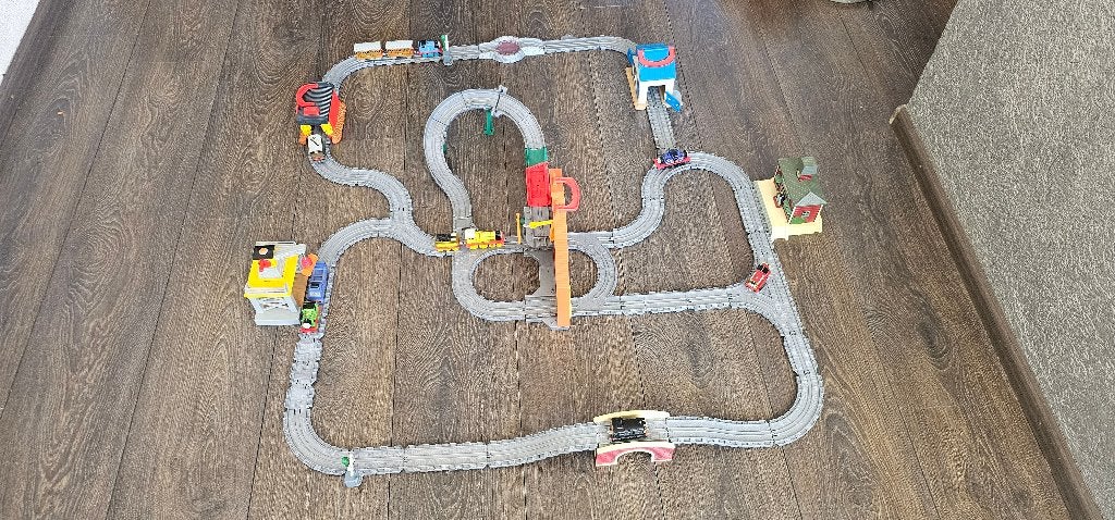Thomas de trein Take n play, Set 2, Ophalen of Verzenden, Zo goed als nieuw