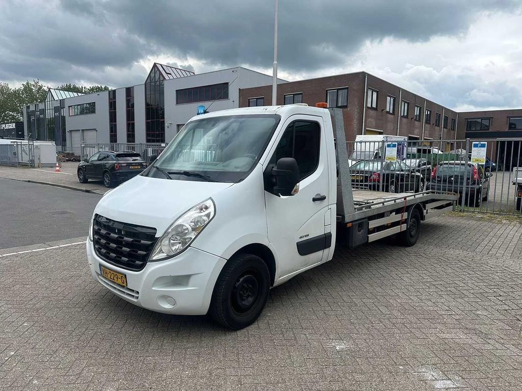Renault - Master - T35 2.3 dCi L3H2 Eco - Oprijwagen, Auto's, Euro 5, Gebruikt, Renault, Wit