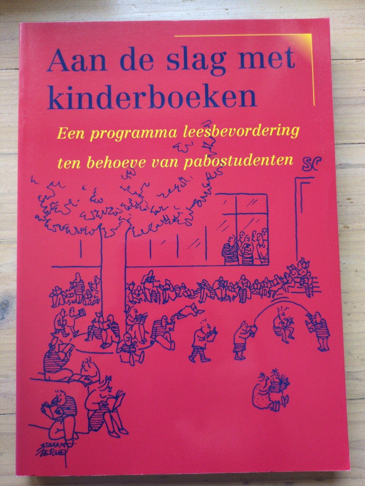 Aan de slag met kinderboeken - Leesbevordering Pabo, Boeken, Gelezen, Gamma, Christine kemmeren, erna van koeven en andere, HBO