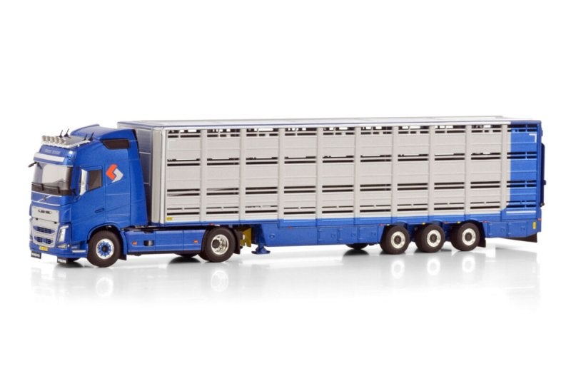 Groot Zevert; VOLVO FH4 GLOBETROTTER 4X2 LIVE STOCK TRAILER, Nieuw, Ophalen of Verzenden, Bus of Vrachtwagen, Wsi