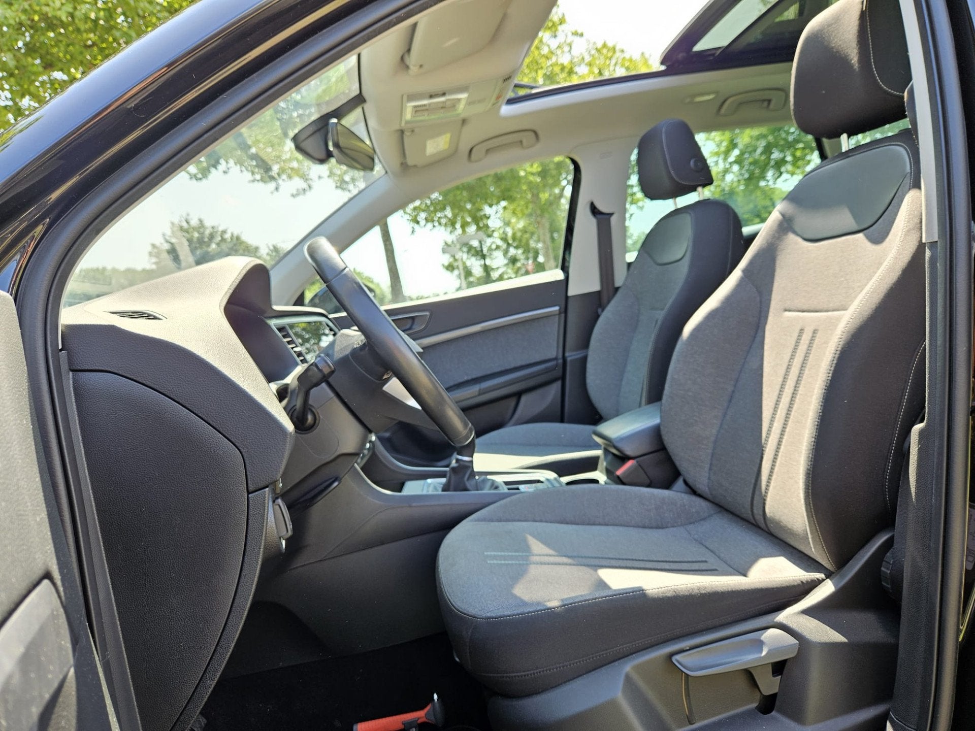 SEAT Ateca 2.0 TDI Style Business Intense |BTW AUTO|PANO|CAM, Auto's, Gebruikt, 4 cilinders, Origineel Nederlands, Bedrijf