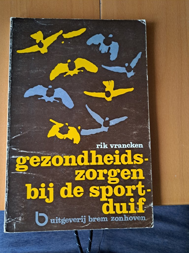 Gezondsheidszorgen bij de sportduif, Ophalen of Verzenden, Zo goed als nieuw