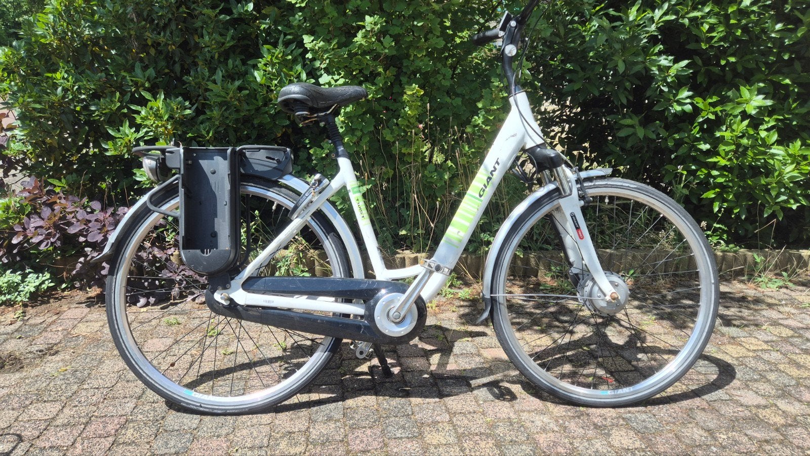 Elektrische fiets Giant Twist, Ophalen, Gebruikt, Versnellingen