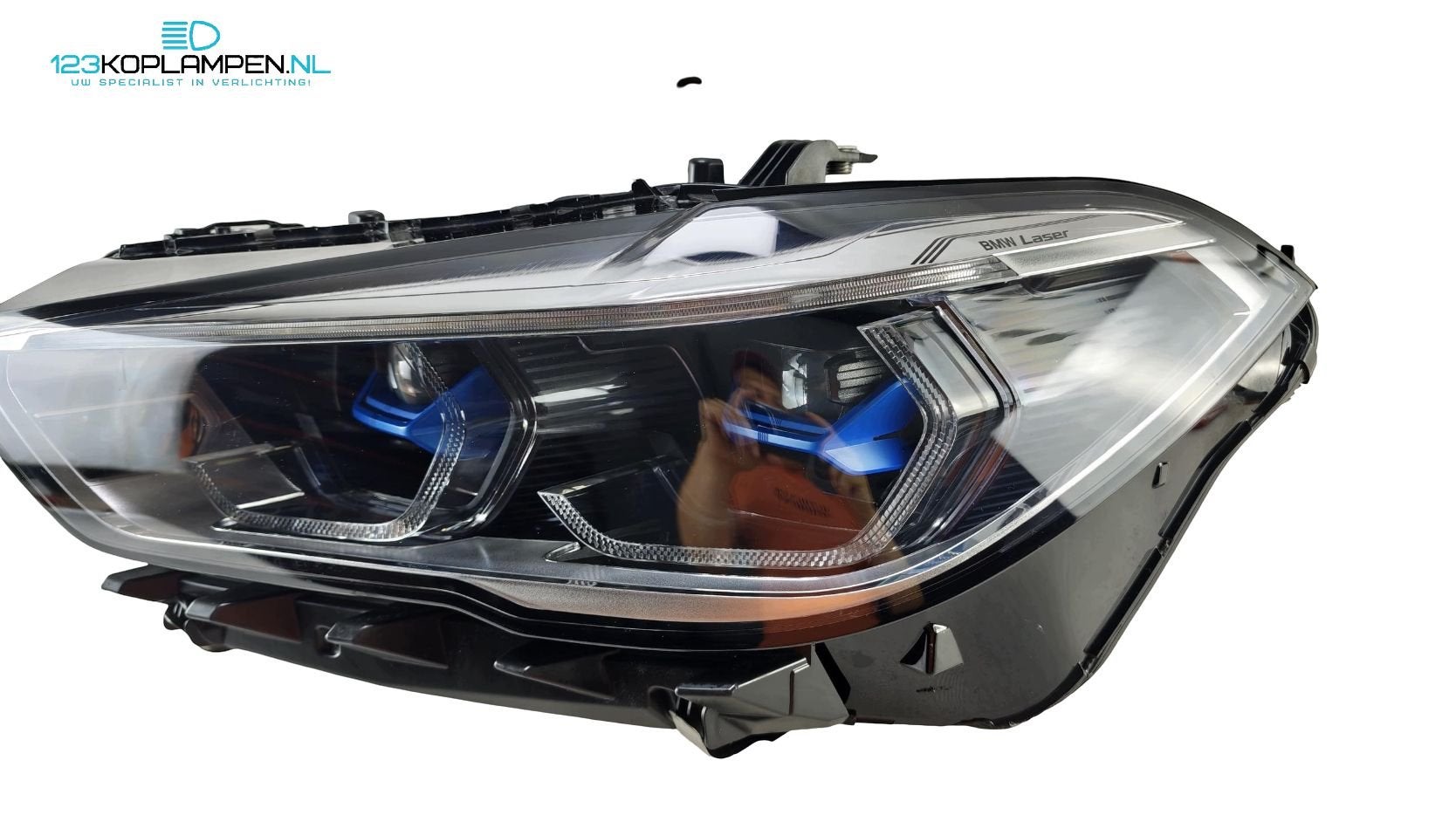 BMW G05 G06 X5 X6 Laser Led koplamp links, Gebruikt, -, -, Ophalen of Verzenden