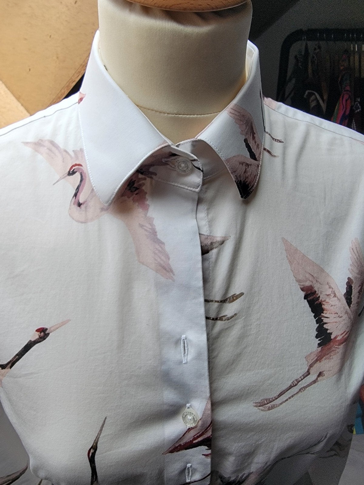 Cavallaro Napoli damesblouse maat 38 – zeer nette staat, Maat 38/40 (M), Wit, Cavallaro, Ophalen of Verzenden