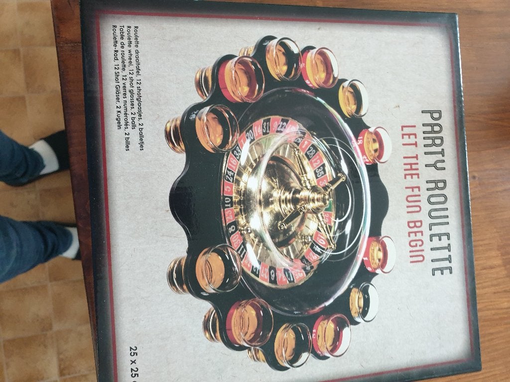 Party roulette, Ophalen of Verzenden, Zo goed als nieuw