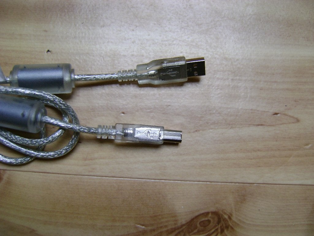 Printerkabel USB naar USB B, Computers en Software, Ophalen of Verzenden, Zo goed als nieuw, Printerkabel