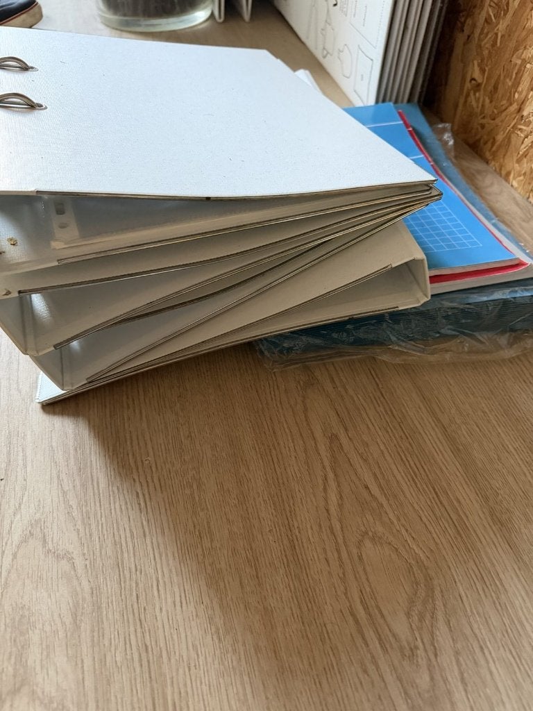 B050 - Ordners, insteekhoezen en snelhechters, Diversen, Ophalen, Gebruikt