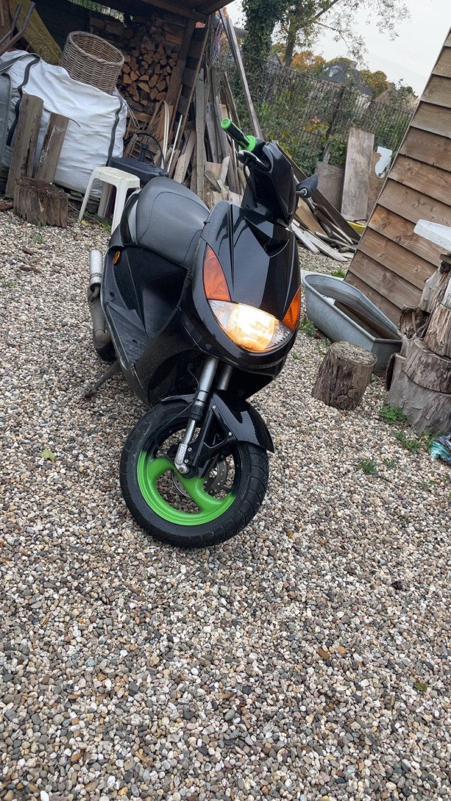 Vivacity 50cc 2-takt snor peugeot, Tweetakt, Gebruikt, Ophalen of Verzenden, 50 cc
