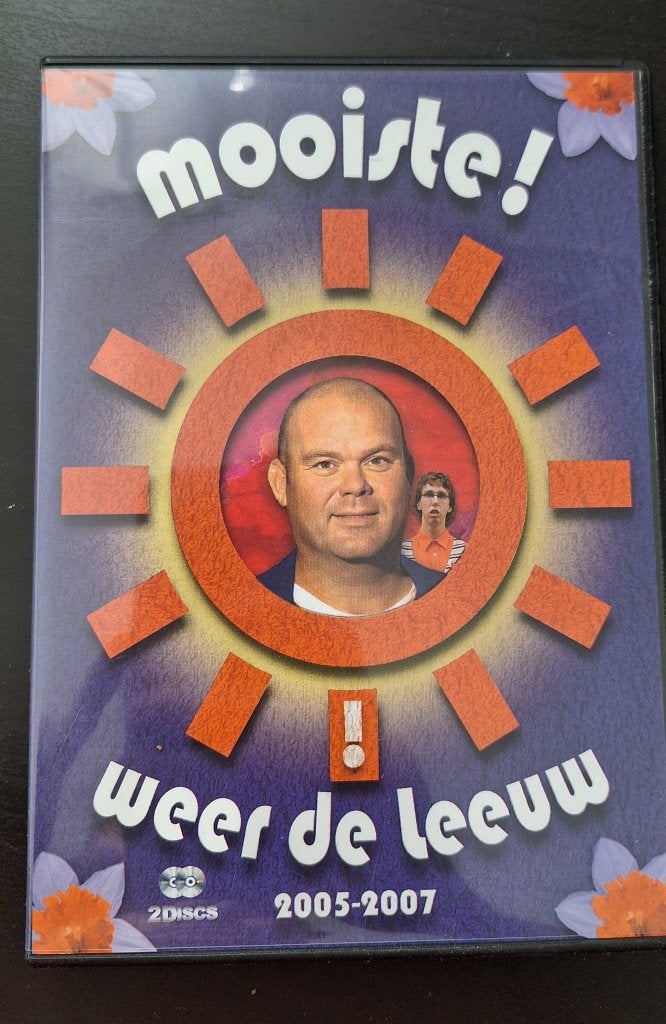 Het mooiste van Mooi Weer De Leeuw (2dvd), Alle leeftijden, Zo goed als nieuw, Komedie, Inclusief boekje