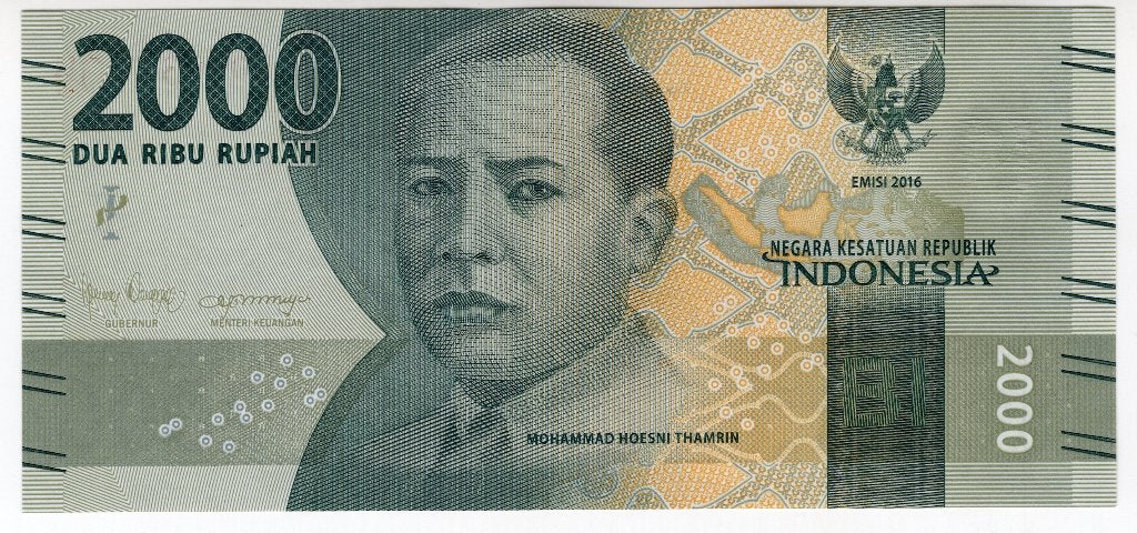 Indonesie 2000 Roepiah 2016, Postzegels en Munten, Verzenden, Zuidoost-Azië