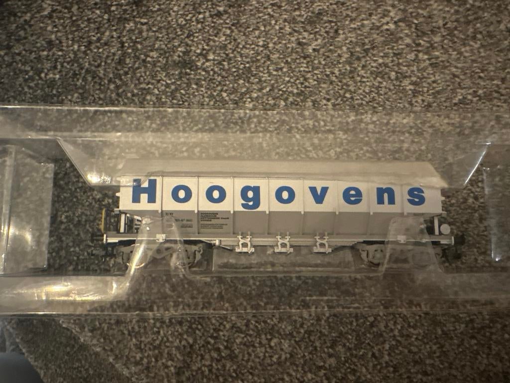 Lilliput L224308 Hoogovens Transportwagen H0, Hobby en Vrije tijd, Modeltreinen | H0, Gelijkstroom of Wisselstroom, Ophalen of Verzenden