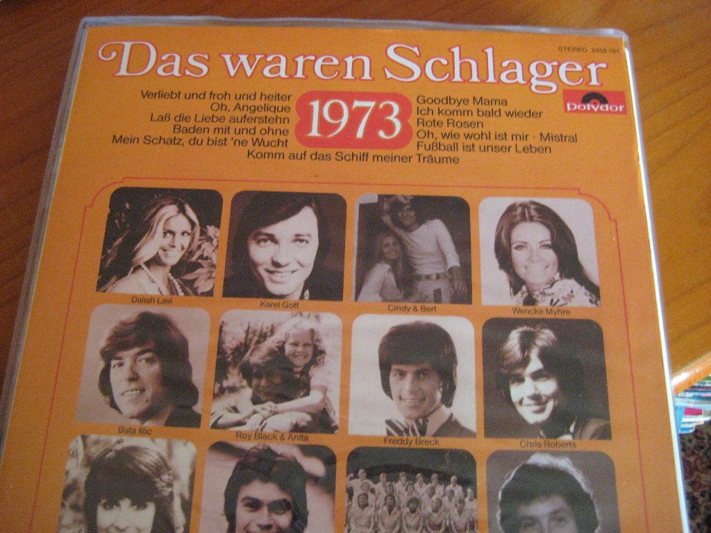 LP, Das waren Schlager 1973, Cd's en Dvd's, Vinyl | Pop, Ophalen of Verzenden, Zo goed als nieuw, LP