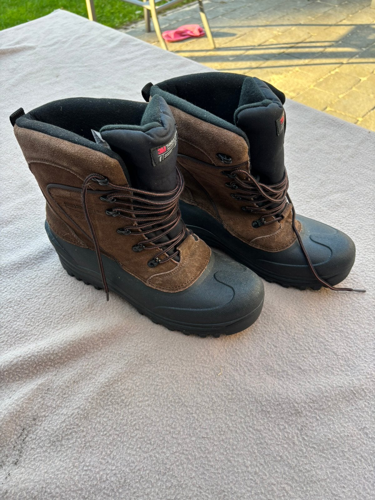 Spro thermo warmtelaarzen / boots maat 44, Ophalen of Verzenden, Gebruikt, Overige typen
