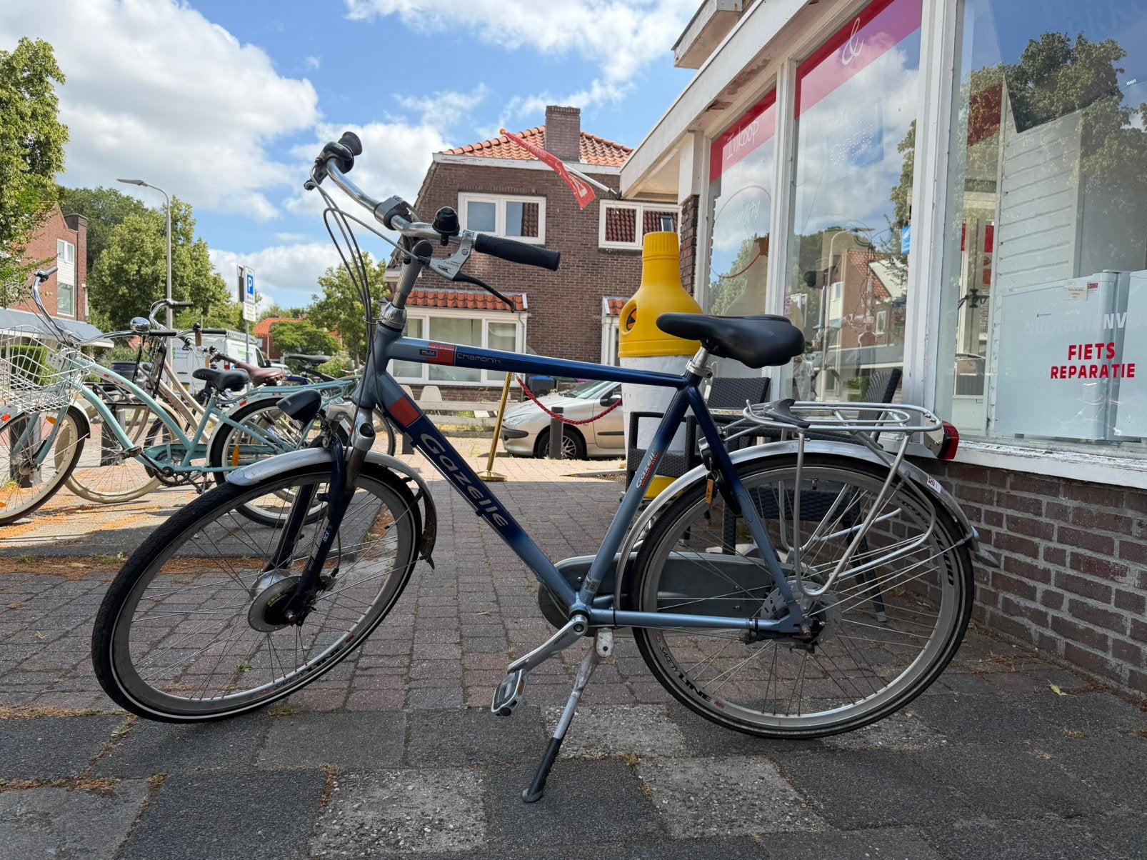 Gazelle Chamonix 28 inch 8 versnellingen, Ophalen, Nl, Gazelle, Zo goed als nieuw