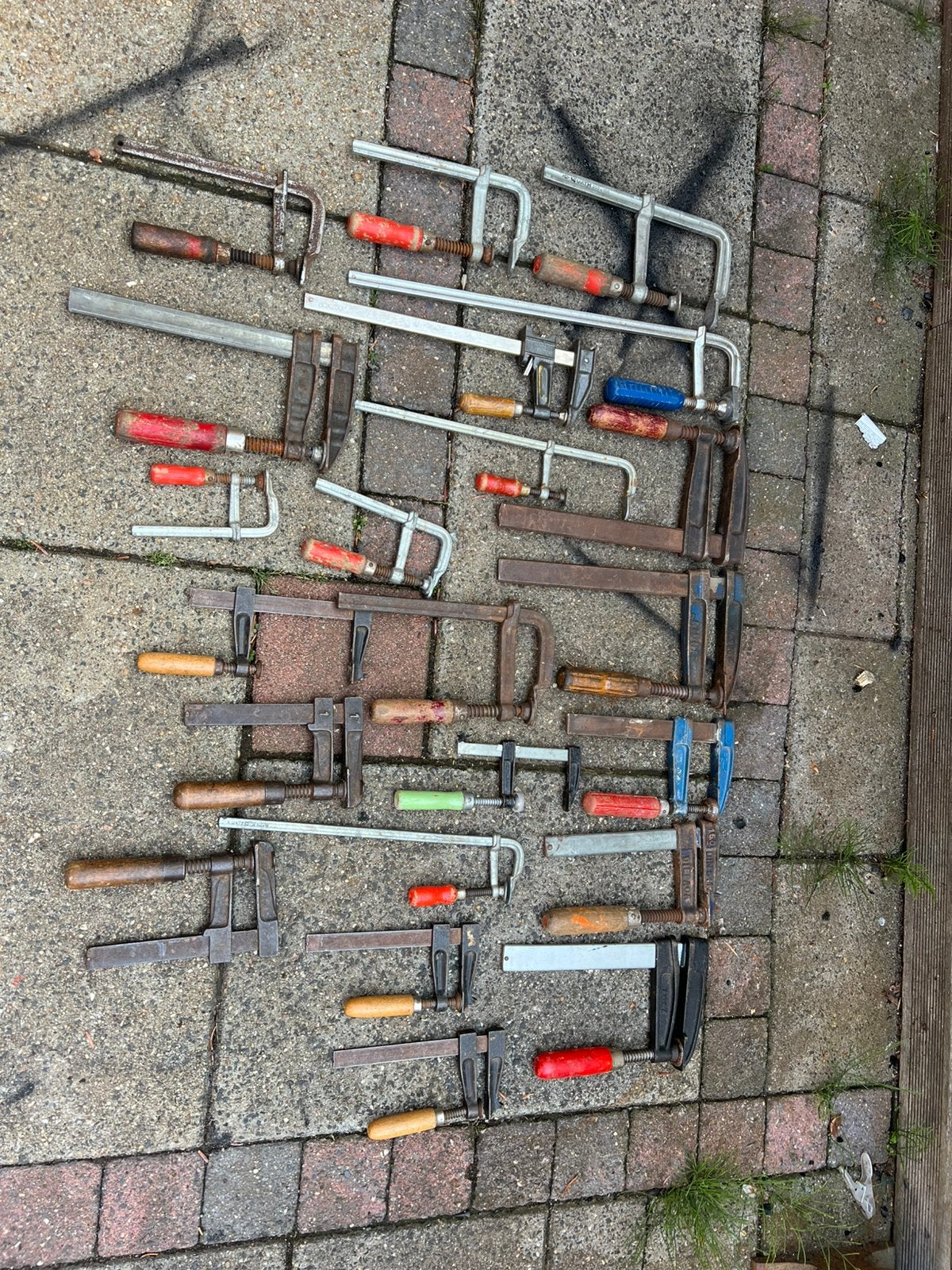lijmklem, Ophalen of Verzenden, Zo goed als nieuw