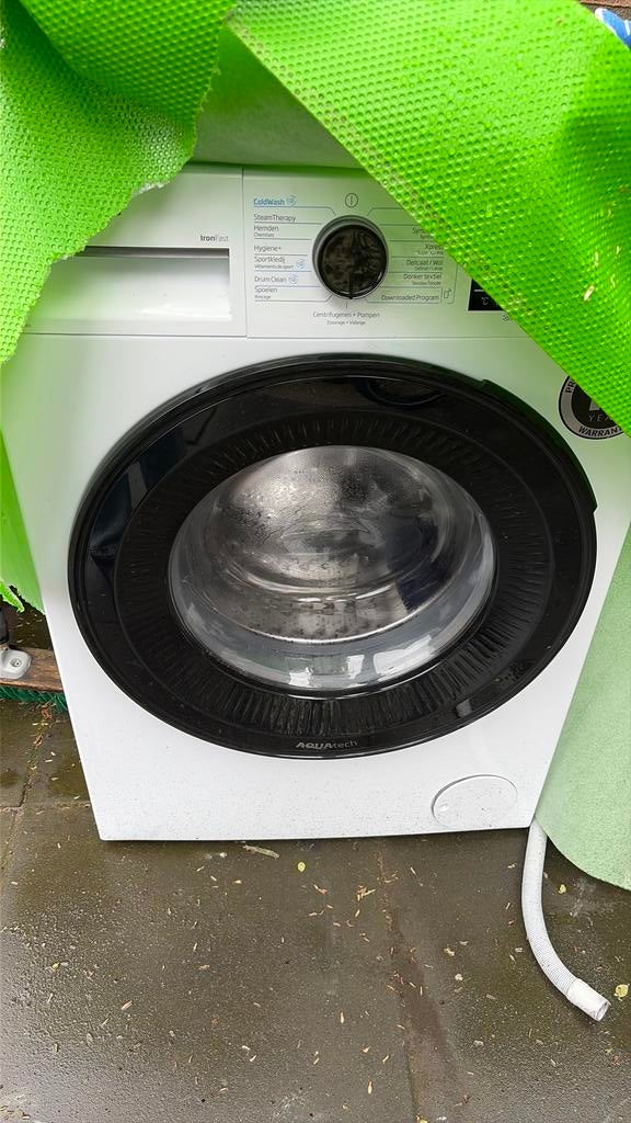Beko wasmachine, Ophalen, Zo goed als nieuw, 1200 tot 1600 toeren, 85 tot 90 cm