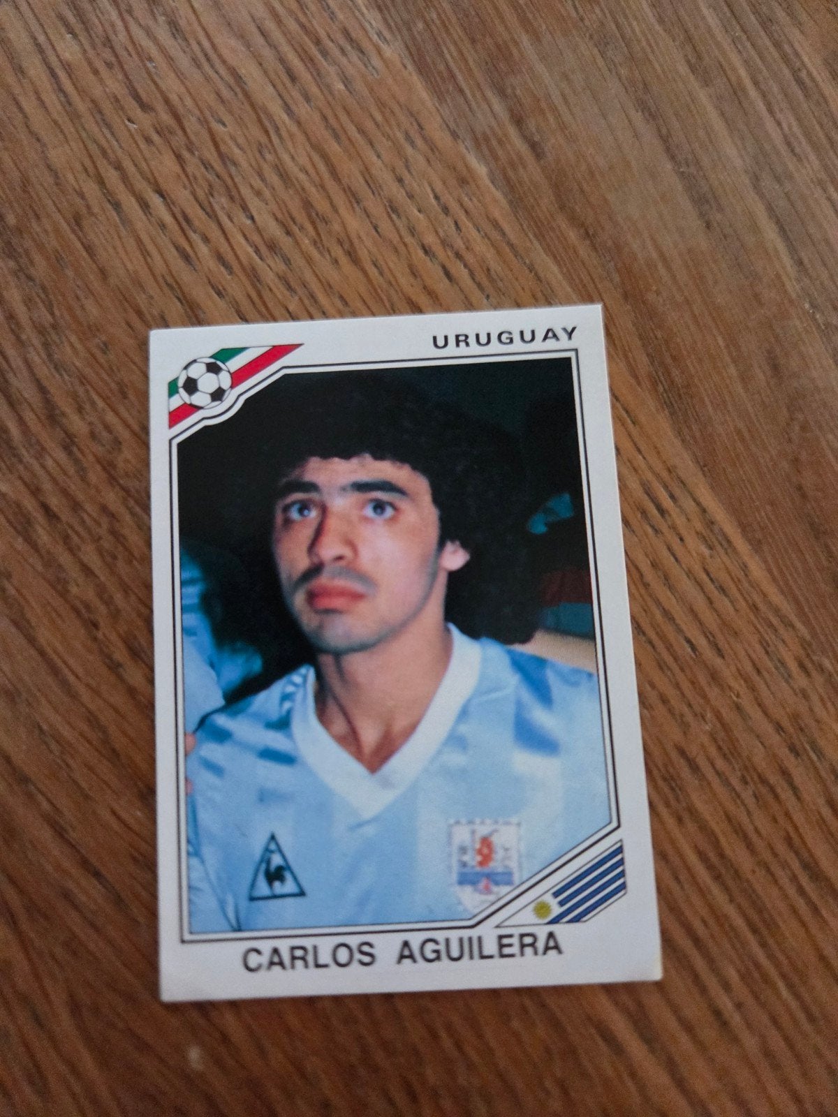 Panini WK 86, Ophalen of Verzenden, Zo goed als nieuw, Sticker