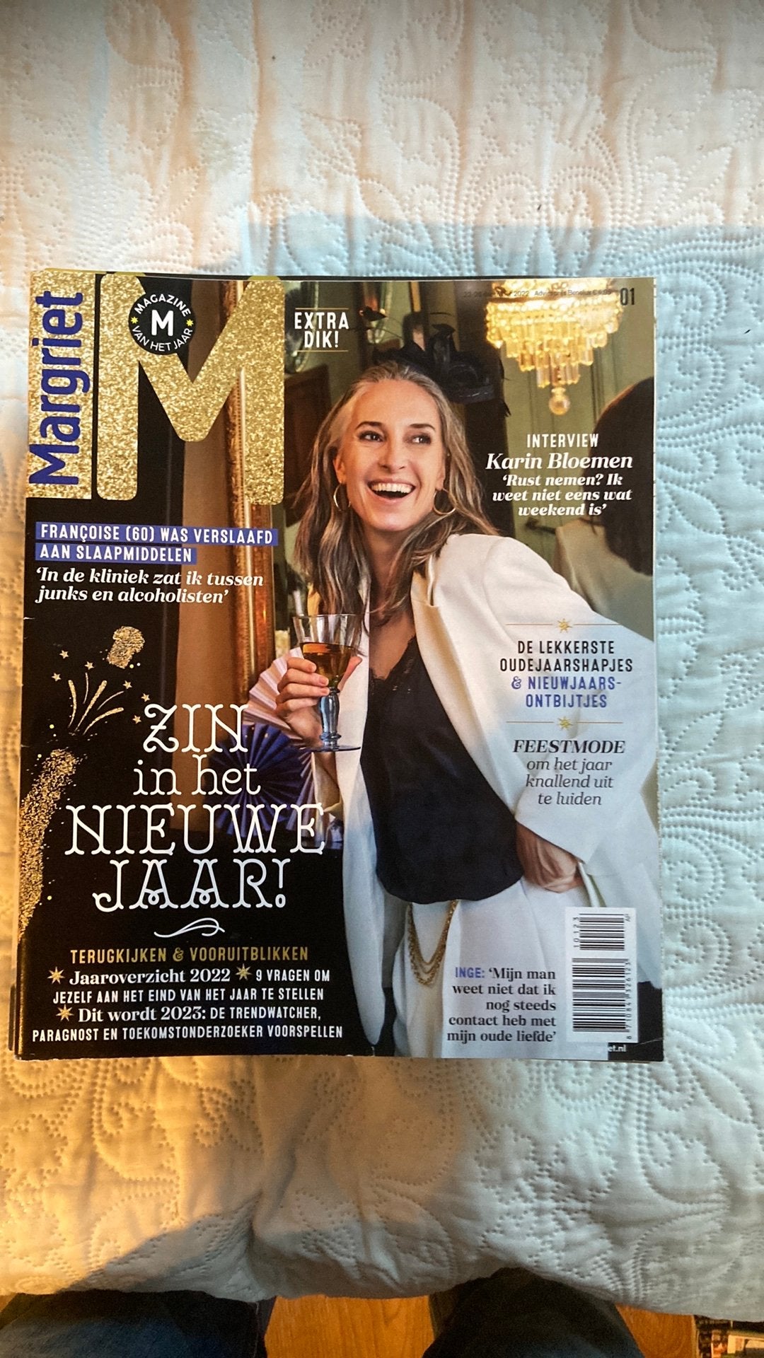 Tijdschriften: margriet, jaargang 2023, Ophalen of Verzenden, Zo goed als nieuw, Damesbladen