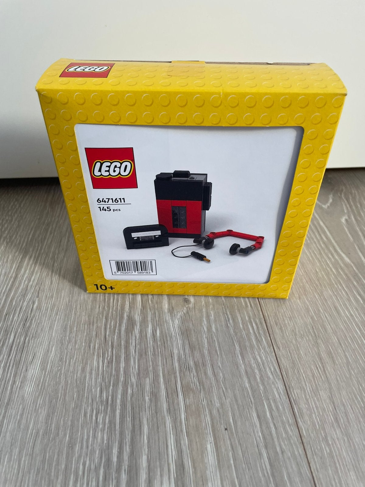 Lego 6471611 Casette speler NIEUW, Overige thema's, Lego, Nieuw, Ophalen of Verzenden