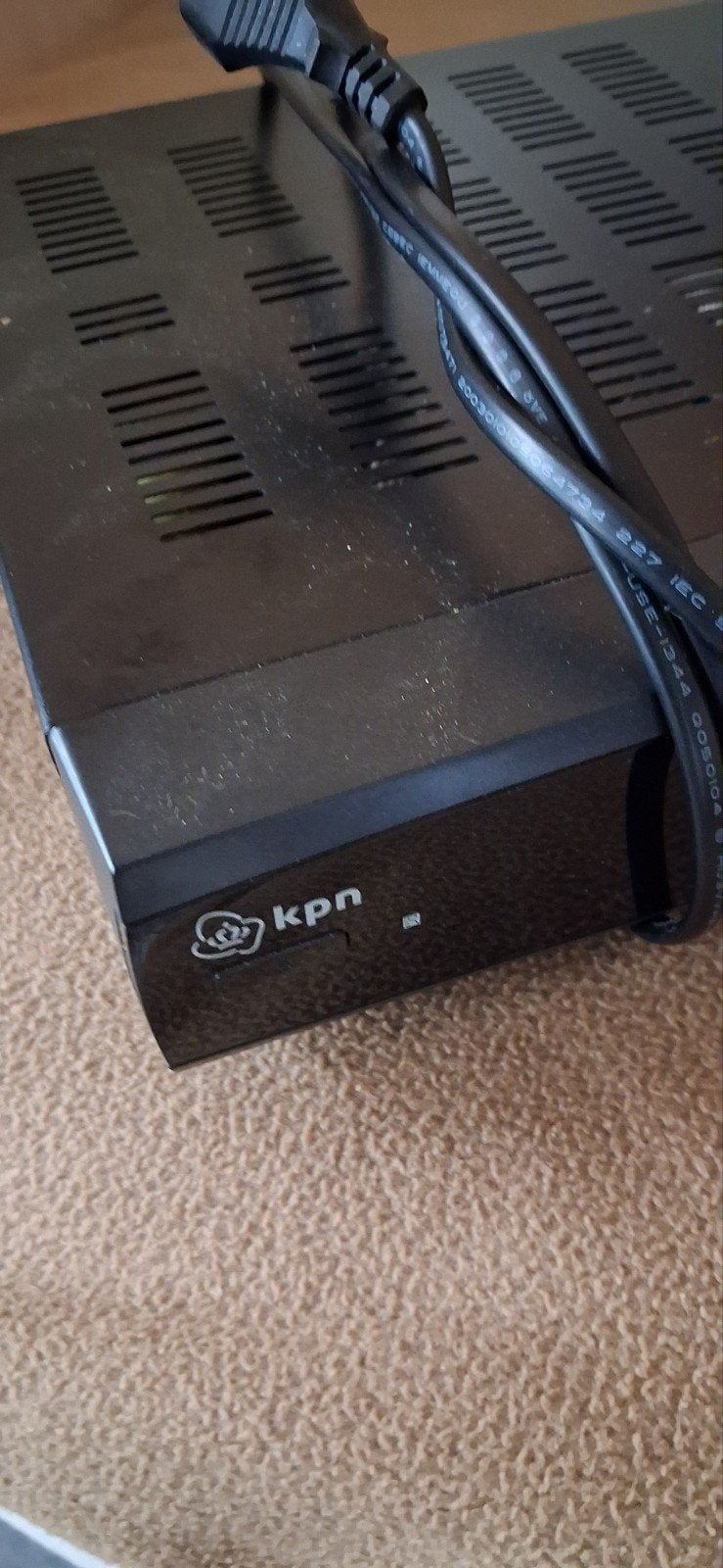 KPN RE-2100T Decoder met afstandsbediening, Ophalen of Verzenden, Gebruikt, Decoder