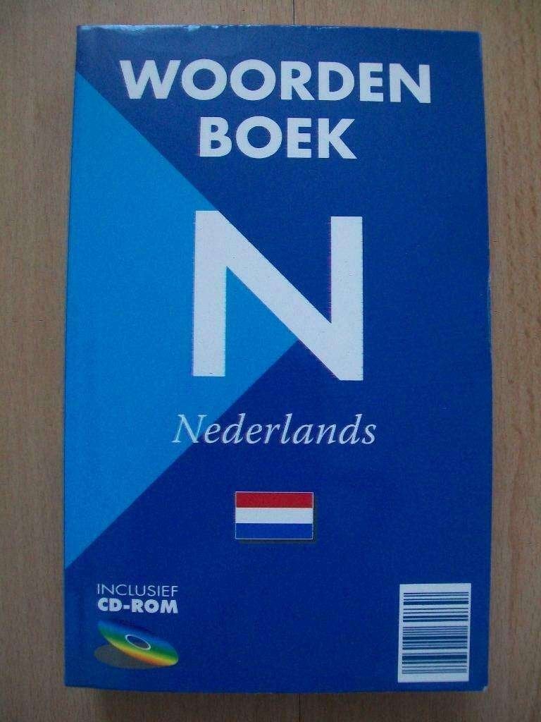 Woordenboek Nederlands met cd-rom, Boeken, Ophalen of Verzenden, Zo goed als nieuw, Overige uitgevers, Nederlands