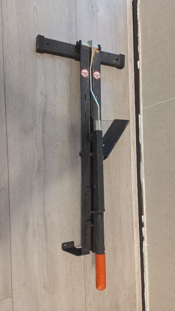 Laminaatknipper – Handmatige laminaatsnijder, Doe-het-zelf en Verbouw, Gereedschap | Handgereedschap, Ophalen, Gebruikt, Overige typen