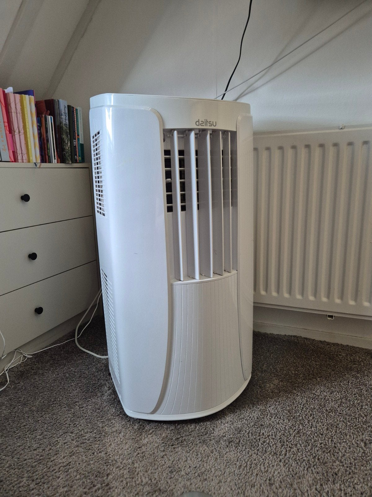 Airco, Witgoed en Apparatuur, Airco's, Ophalen, Minder dan 60 m³, 3 snelheden of meer, Afstandsbediening