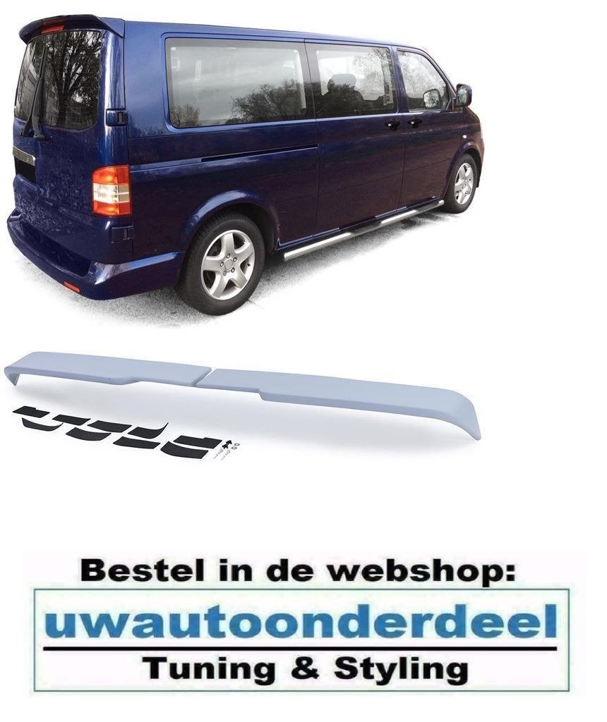 Spoiler Dubbele Deuren Dakspoiler Geschikt voor VW Transport, Verzenden, Automotive Parts, A.parts@hotmail.nl, Trasmolenlaan 12 3447 GZ Woerden