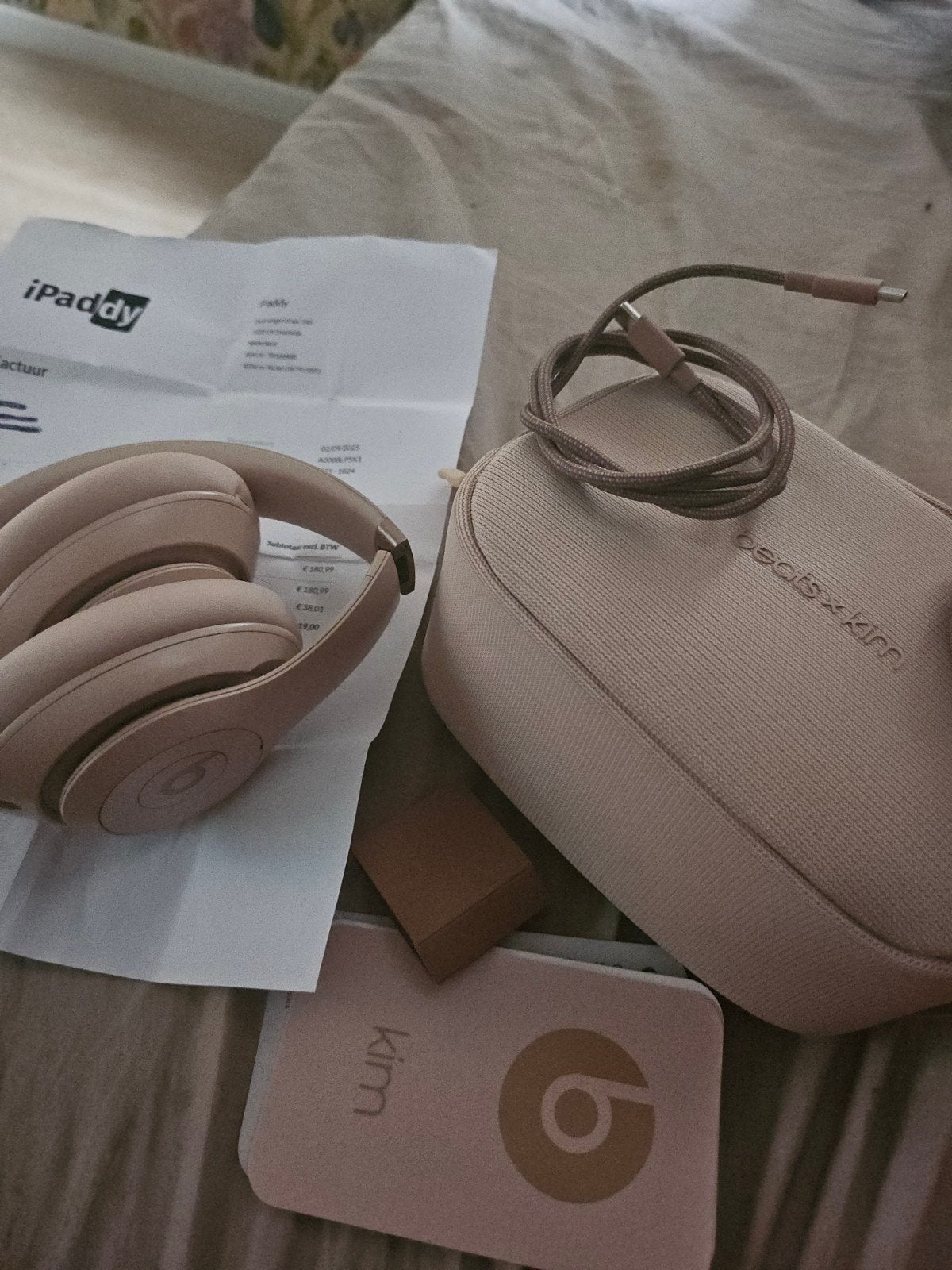 Beats studio pro x kim(spec ed)130€ minium prijs!!