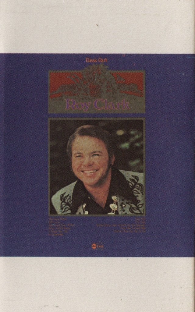 Cassettebandje Roy Clark – Classic Clark, Verzenden, Gebruikt, Pop, 1 bandje