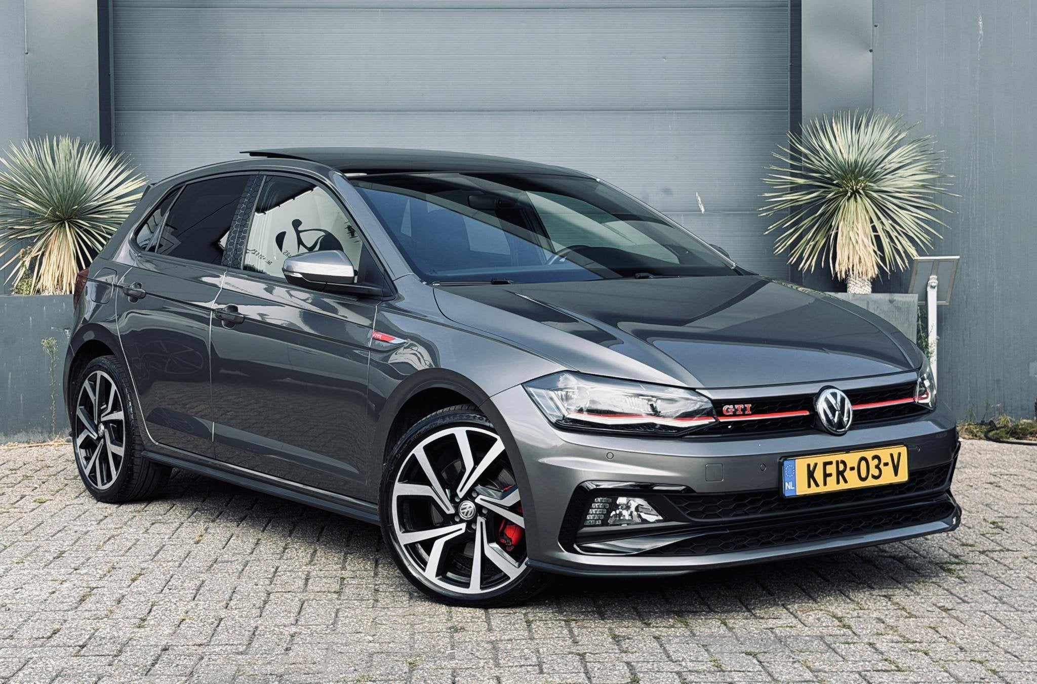Volkswagen Polo 2.0 TSI GTI Virtual/Pano/Led/Camera, Auto's, Stof, Gebruikt, 4 cilinders, 1984 cc