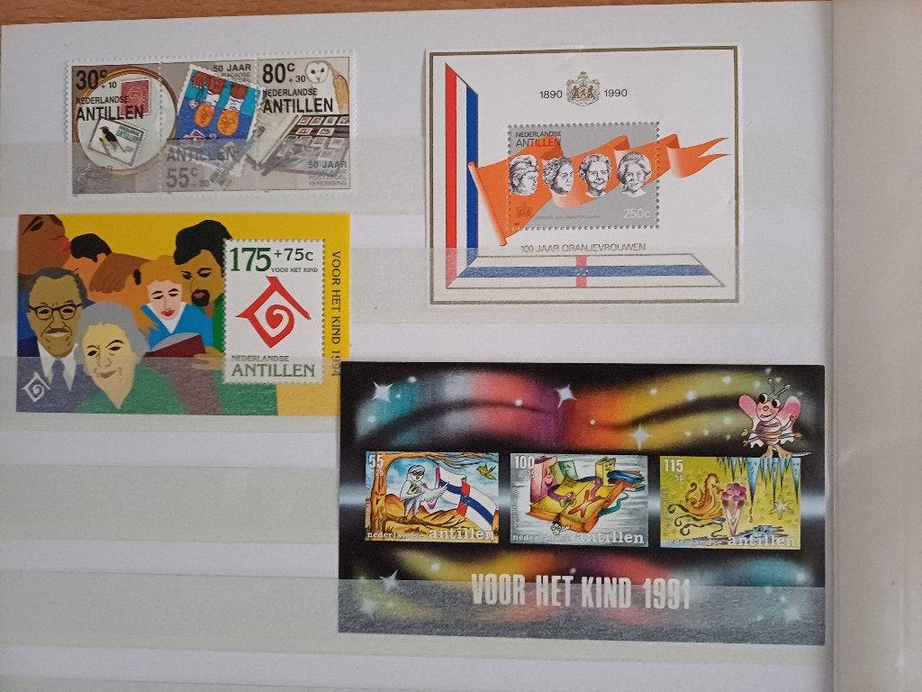 Lot Nederlandse Antillen, Ophalen of Verzenden, Na 1940, Postfris