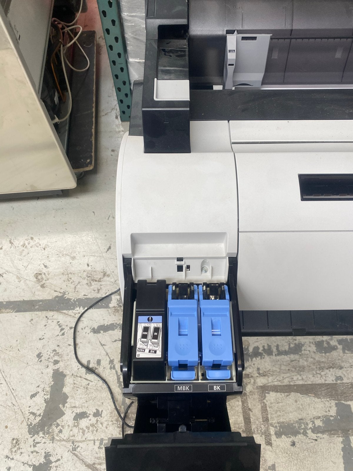 Canon imagePROGRAF TM-300 grootformaat printer, Computers en Software, Printers, Zo goed als nieuw, Printer, Inkjetprinter, Kleur printen