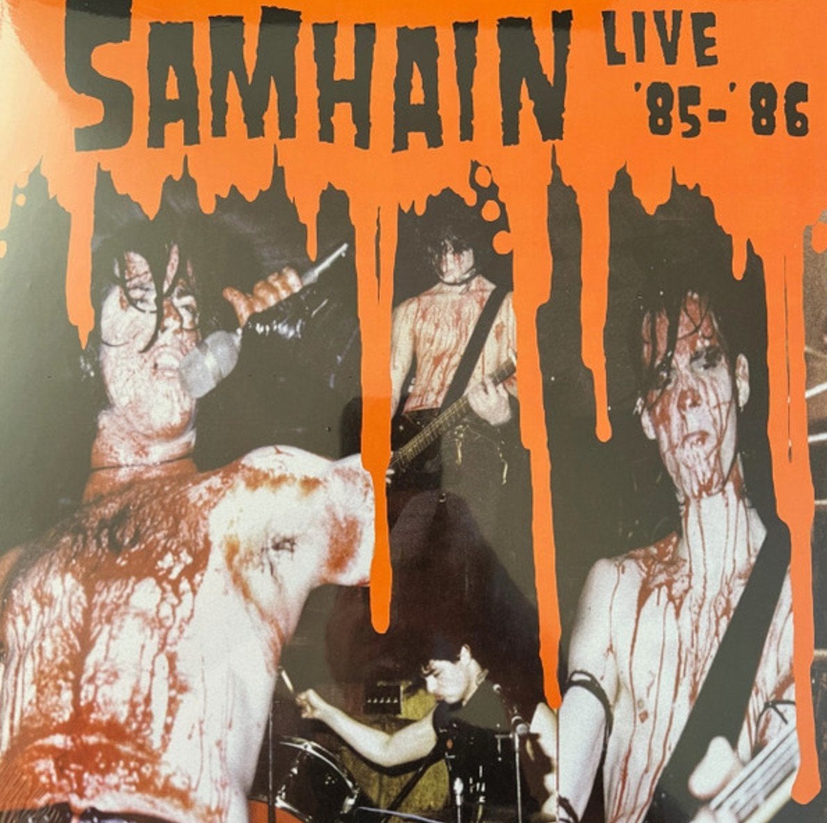 Samhain - Live '85-'86 LP (Vinyl), Originele persing, 1980 - 1989, Alternative, Ophalen of Verzenden