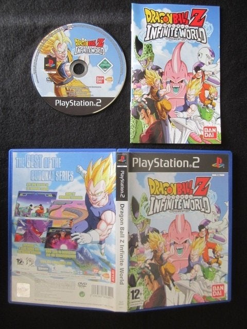 PS2 - Dragonball Dragon Ball Z Infinite World Playstation 2, Spelcomputers en Games, Games | Sony PlayStation 2, Vechten, Ophalen of Verzenden