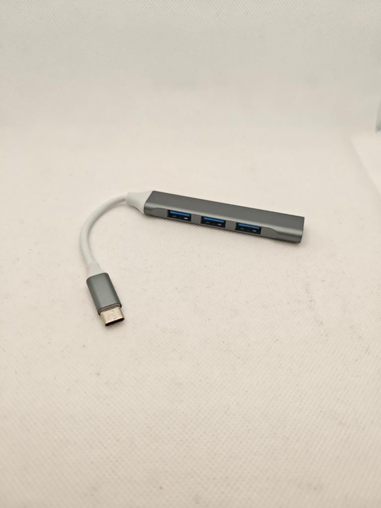 4 ports splitter usb a naar usb c docking station - nieuw, Ophalen of Verzenden, Nieuw