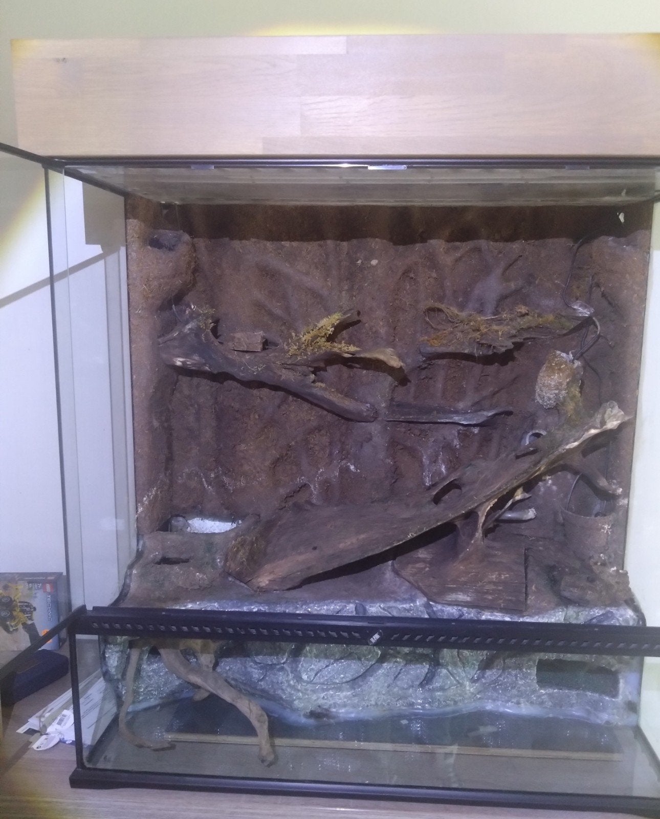 Paludarium Exo Terra 90x45x90 ! Direct beschikbaar!, Dieren en Toebehoren, Reptielen en Amfibieën | Toebehoren, Ophalen, Zo goed als nieuw