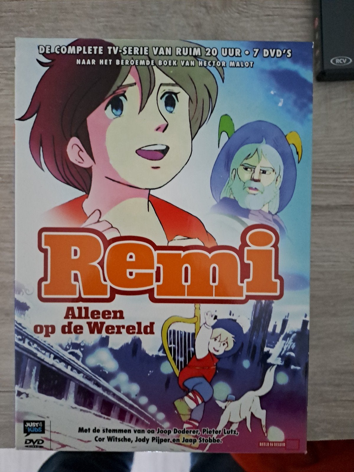 Remi - alleen op de wereld (dvd), Alle leeftijden, Ophalen of Verzenden, Zo goed als nieuw