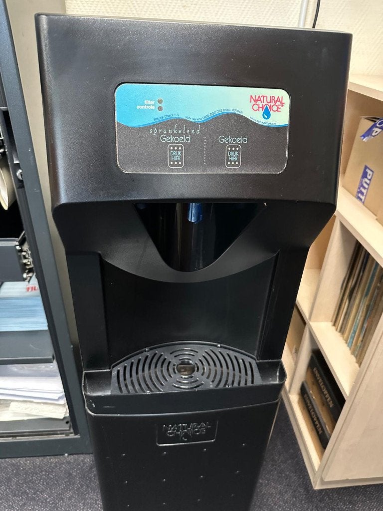 Natural choice water cooler, Ophalen, Gebruikt