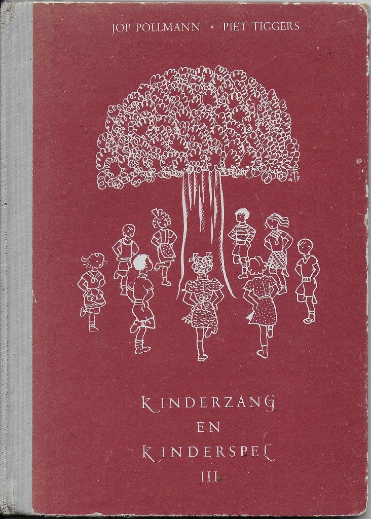 Bo18 bladmuziek kinderzang en kinderspel 3e deel  / 1e druk, Zang, Gebruikt, Klassiek, Ophalen of Verzenden