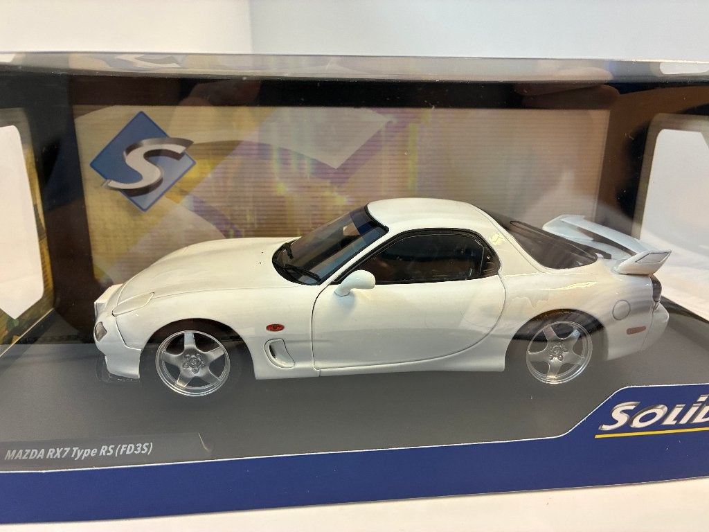 27267: Mazda RX-7 Type RS (FD3S) - 1994 - Solido 1:18, Solido, Auto, Solido, Nieuw