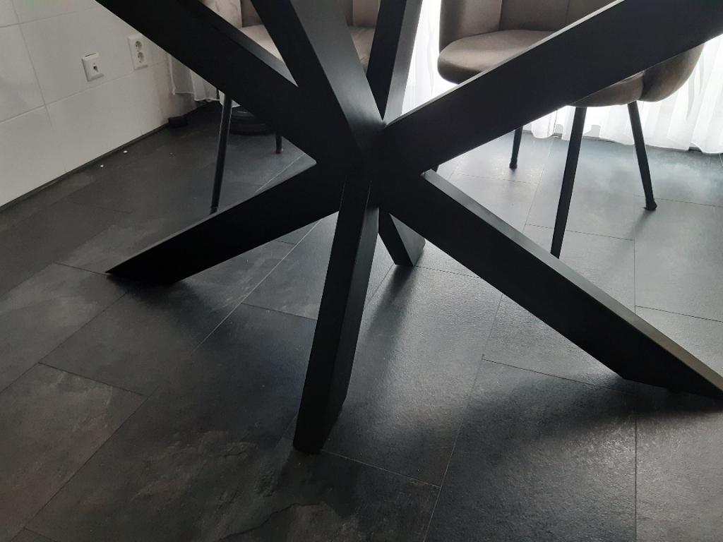 Eettafel, Ophalen, Gebruikt, 50 tot 100 cm, 150 tot 200 cm