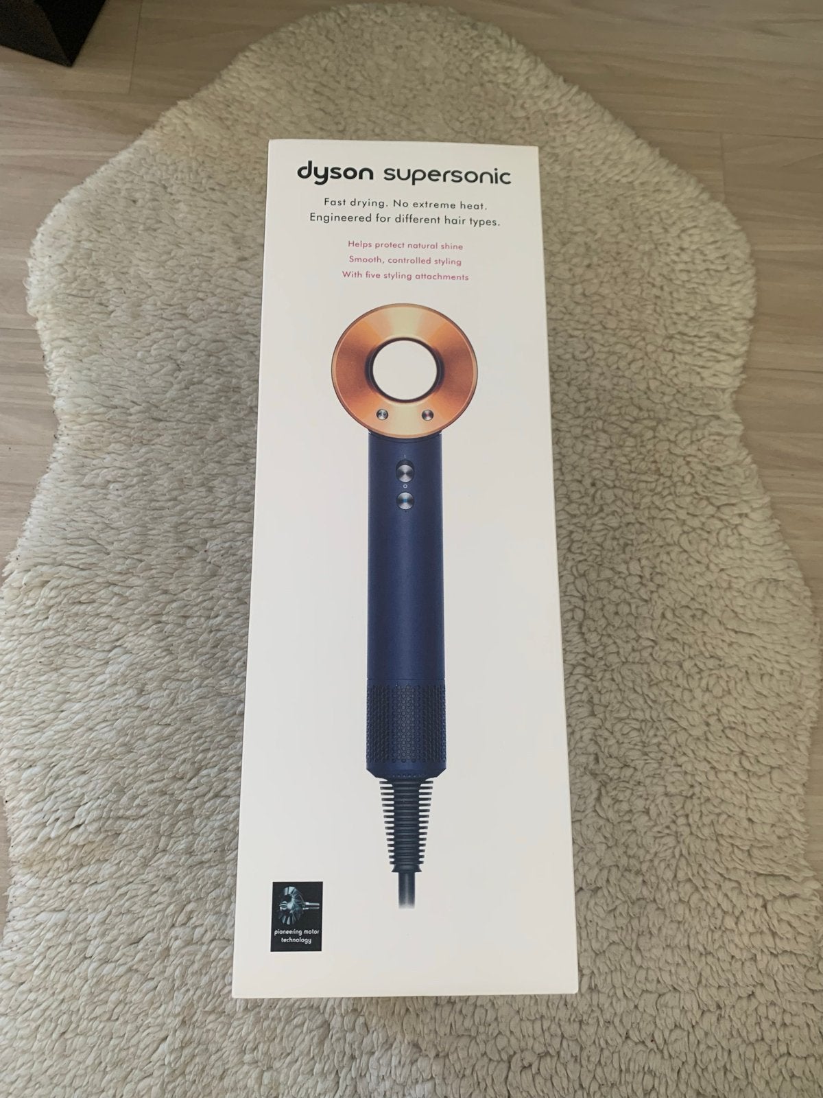 Dyson Supersonic Föhn - Nieuw in doos, Witgoed en Apparatuur, Persoonlijke-verzorgingsapparatuur, Ophalen of Verzenden, Nieuw